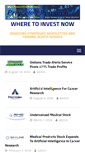 Mobile Screenshot of princetonresearch.com
